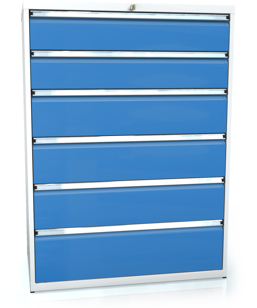 Drawer cabinet 1373 x 1014 x 600 - 6x drawers